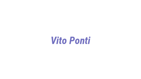 Логотип компании Vito Ponti