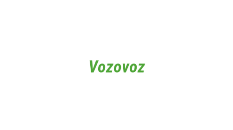 Логотип компании Vozovoz