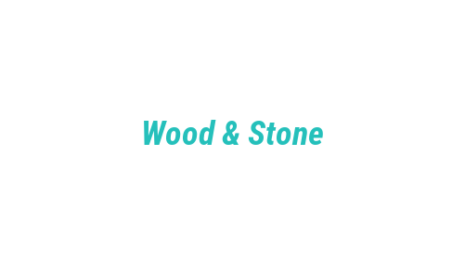 Логотип компании Wood & Stone
