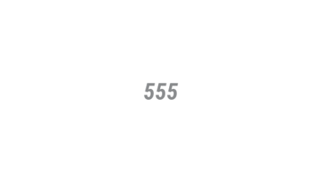 Логотип компании 555