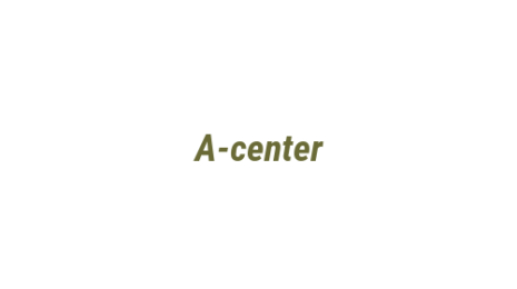 Логотип компании A-center