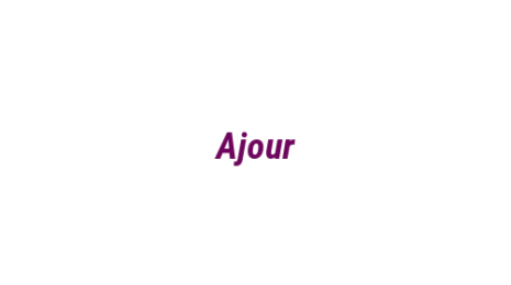 Логотип компании Ajour