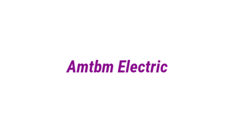 Логотип компании Amtbm Electric