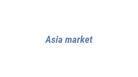 Логотип компании Asia market