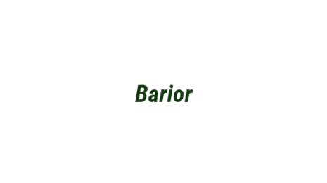 Логотип компании Barior