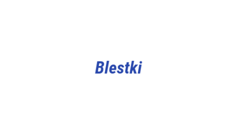 Логотип компании Blestki