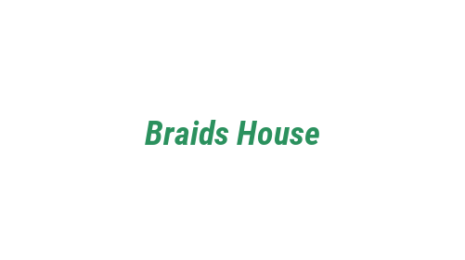 Логотип компании Braids House
