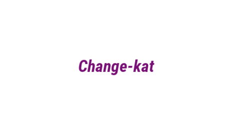 Логотип компании Change-kat