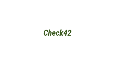 Логотип компании Check42