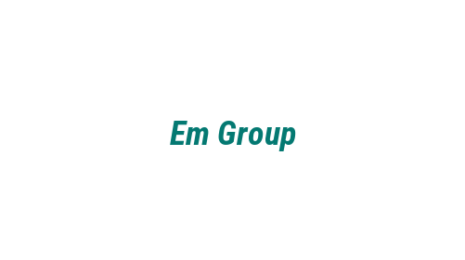 Логотип компании Em Group