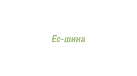 Логотип компании Ес-шина