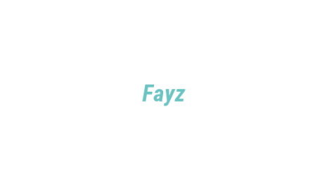 Логотип компании Fayz