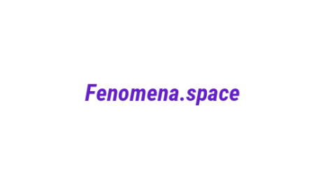 Логотип компании Fenomena.space