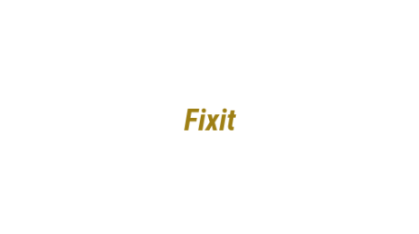 Логотип компании Fixit