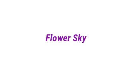 Логотип компании Flower Sky