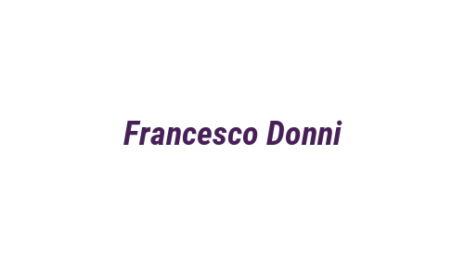 Логотип компании Francesco Donni