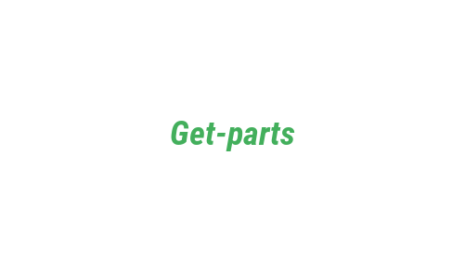 Логотип компании Get-parts