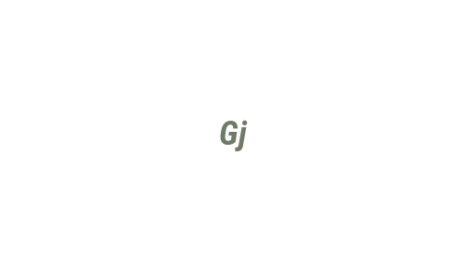 Логотип компании Gj