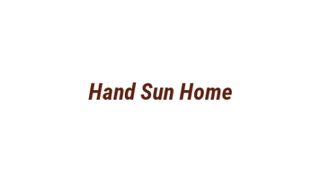 Логотип компании Hand Sun Home