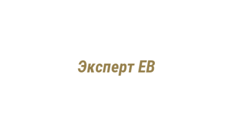 Логотип компании Эксперт ЕВ