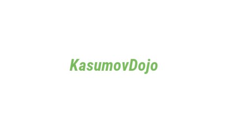 Логотип компании KasumovDojo
