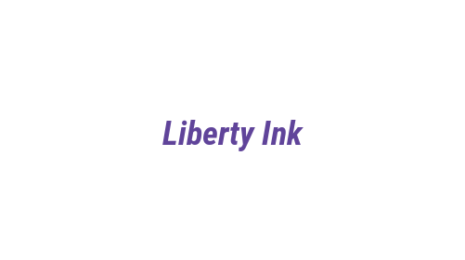 Логотип компании Liberty Ink