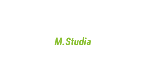 Логотип компании M.Studia
