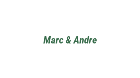 Логотип компании Marc & Andre