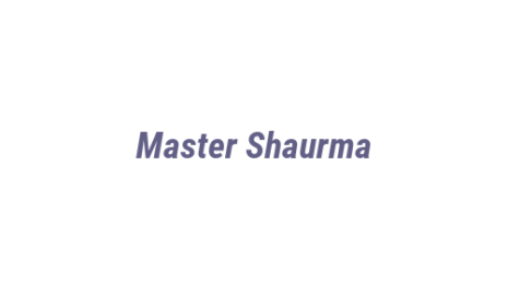 Логотип компании Master Shaurma