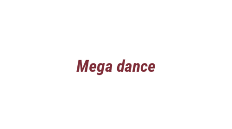 Логотип компании Mega dance