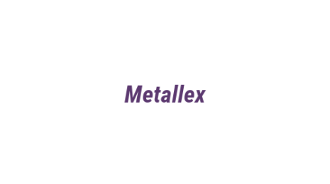 Логотип компании Metallex