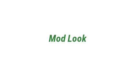 Логотип компании Mod Look