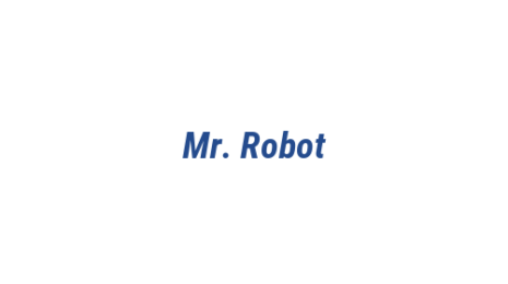 Логотип компании Mr. Robot