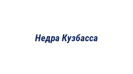 Логотип компании Недра Кузбасса