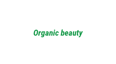 Логотип компании Organic beauty