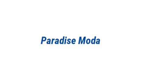 Логотип компании Paradise Moda