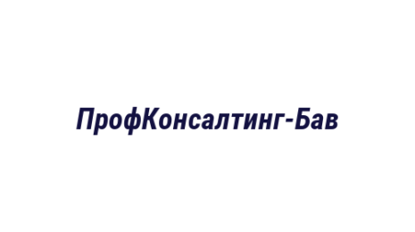 Логотип компании ПрофКонсалтинг-Бав