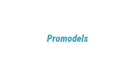 Логотип компании Promodels