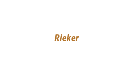 Логотип компании Rieker