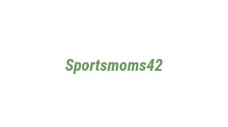Логотип компании Sportsmoms42