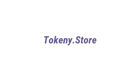 Логотип компании Tokeny.Store