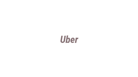 Логотип компании Uber