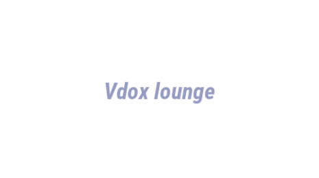 Логотип компании Vdox lounge