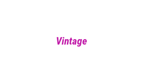 Логотип компании Vintage